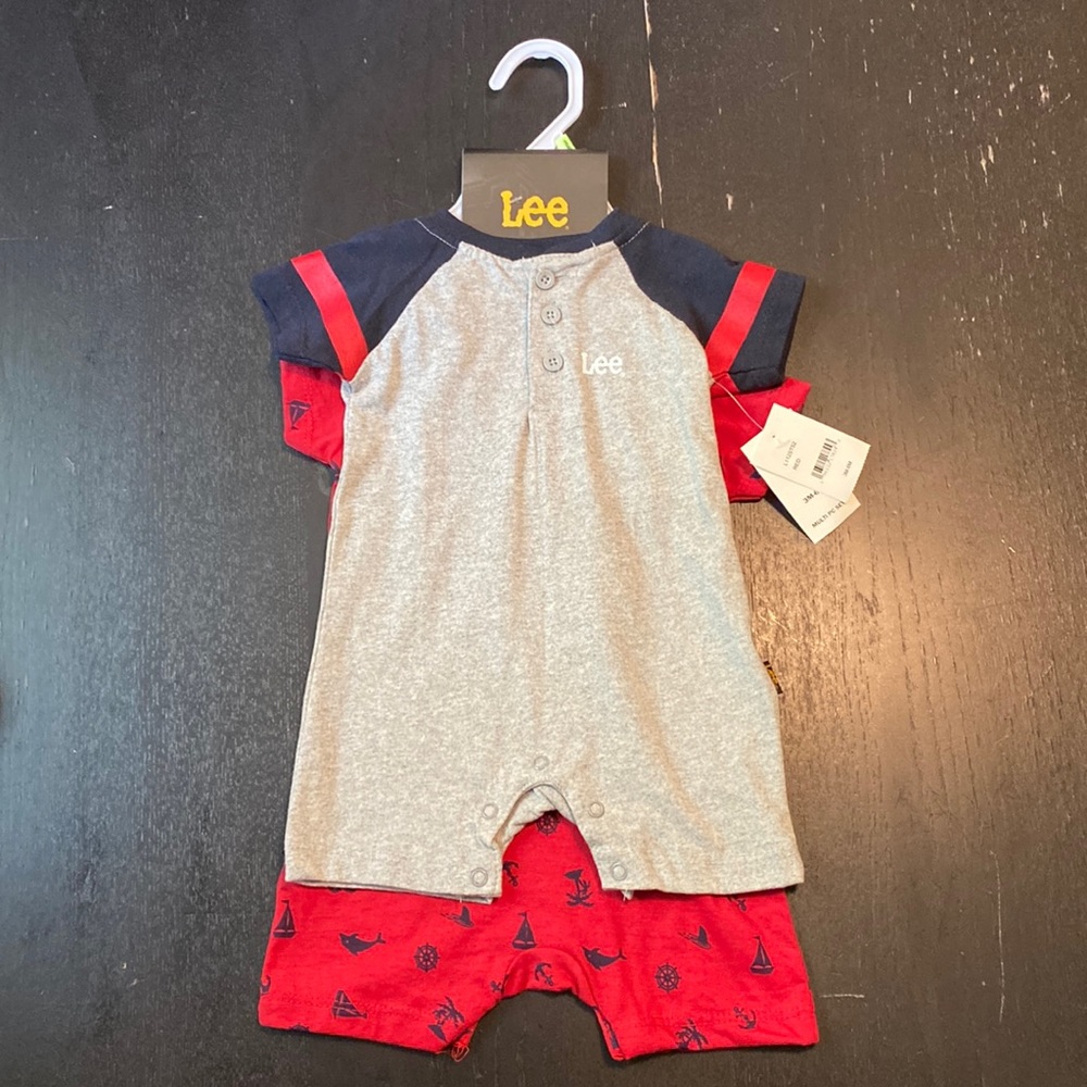 Boys 2 Piece Set 3-6 mos NEW